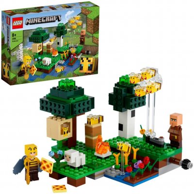 TOP 4. - LEGO® Minecraft® 21165 Včelí farma