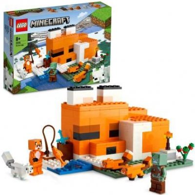TOP 1. - LEGO® Minecraft® 21178 Liščí domek