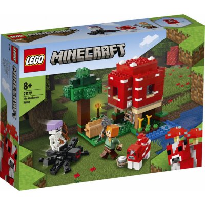 TOP 2. - LEGO® Minecraft® 21179 Houbový domek
