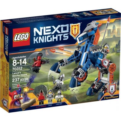TOP 5. - LEGO® Nexo Knights 70312 Lanceův mechanický kůň