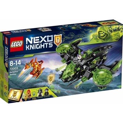 TOP 1. - LEGO® Nexo Knights 72003 Běsnící bombardér