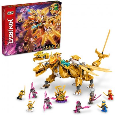 TOP 4. - LEGO® NINJAGO® 71774 Lloydův zlatý ultra drak