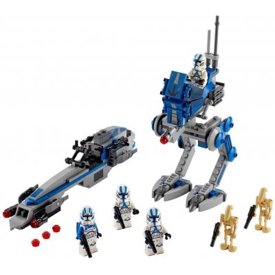 TOP 1. - LEGO® Star Wars™ 75280 Klonoví vojáci z 501. legie