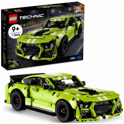TOP 2. - LEGO® Technic 42138 Ford Mustang Shelby GT500