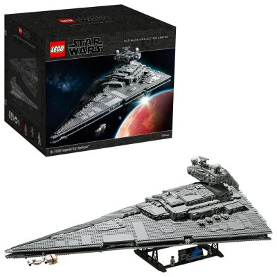 TOP 3. - Lego Star Wars 75252 Imperiální hvězdný destruktor