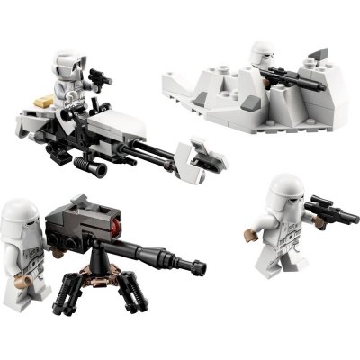 TOP 4. - Lego Star Wars 75320 Bitevní balíček snowtrooperů
