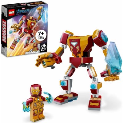 TOP 5. - Lego Super Heroes 76203 Iron Manovo robotické brnění