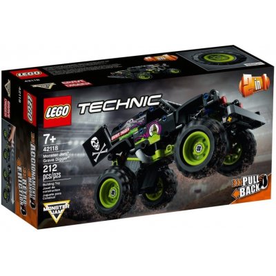 TOP 3. - Lego Technic 42118 Monster Jam Grave Digger