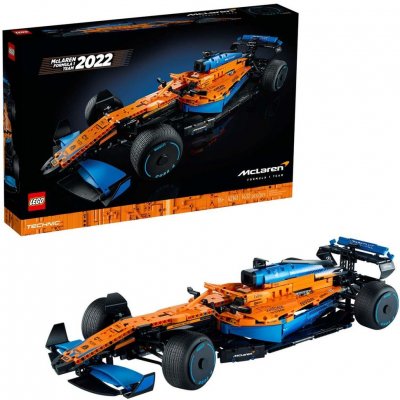 TOP 3. - Lego Technic 42141 Závodní auto McLaren Formule 1
