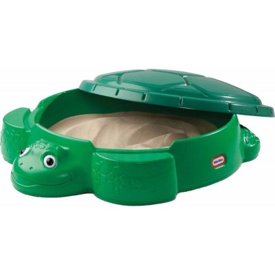 TOP 2. - Little Tikes Pískoviště bazének želva s krytem