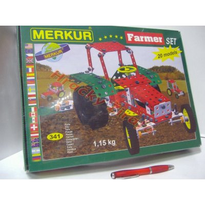TOP 5. - Merkur FARMER Set
