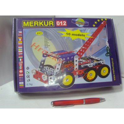 TOP 3. - Merkur M 012 Odtahové vozidlo