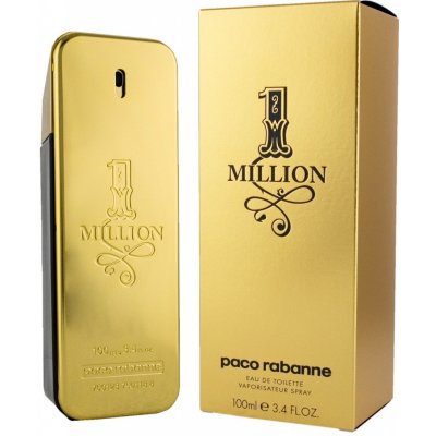 TOP 4. - Paco Rabanne 1 Million toaletní voda pánská 100 ml tester