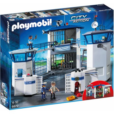 TOP 3. - Playmobil 6872 Policejní stanice s vězením