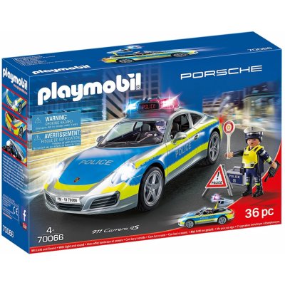 TOP 4. - Playmobil 70066 Porsche 911 Carrera 4S Policie se zvukem a světly