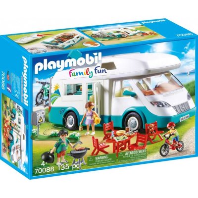 TOP 1. - Playmobil 70088 Rodinný karavan