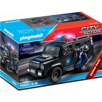 TOP 2. - Playmobil 71003 SWAT Truck