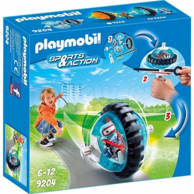 TOP 1. - Playmobil 9204 Speed Roller modrý