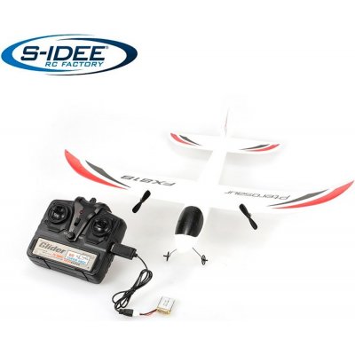 TOP 3. - RCobchod RC letadlo FX818 2,4 Ghz RC 74466 RTF 1:10
