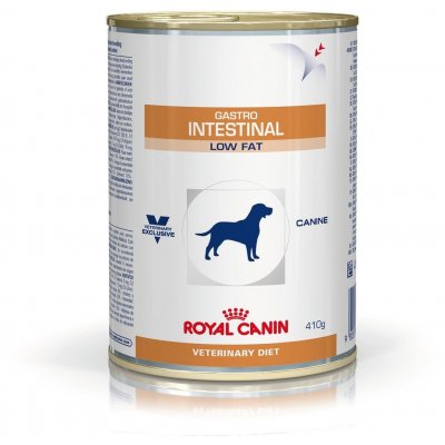 TOP 3. - Royal Canin Veterinary Diet Dog Gastrointestinal Low Fat Can konzerva 410 g