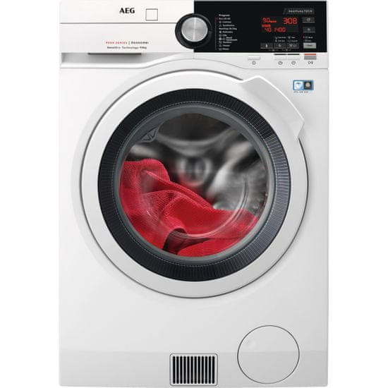 AEG pračka se sušičkou SensiDry L9WBE49W - zánovní