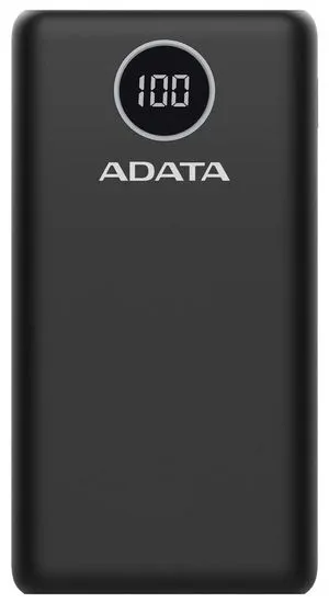 Adata Power Bank 20000mAh AP20000QCD-DGT-CBK, černá