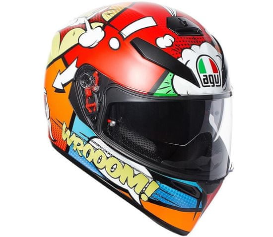 AGV Helma na moto K3 SV AGV MULTI MPLK BALLOON vel. L