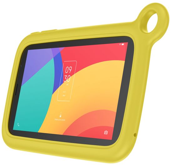 Alcatel 1T 7 2023 KIDS, 2GB/32GB, Yellow bumper case Tablet