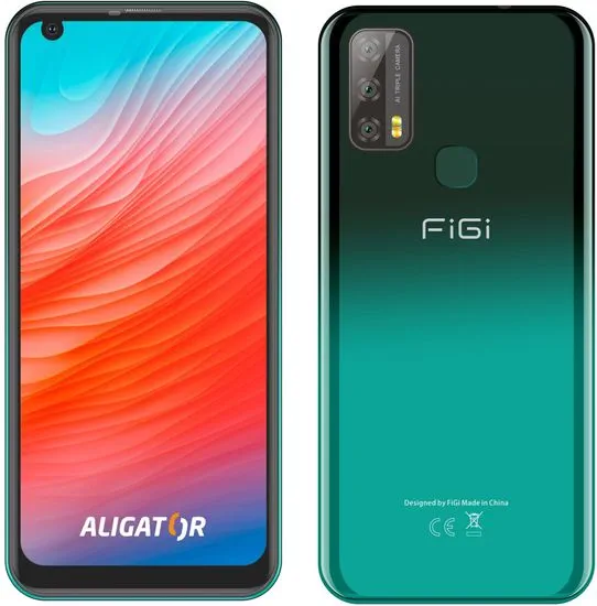 Aligator FiGi Note 3, 3GB/32GB, Gradient Green - zánovní