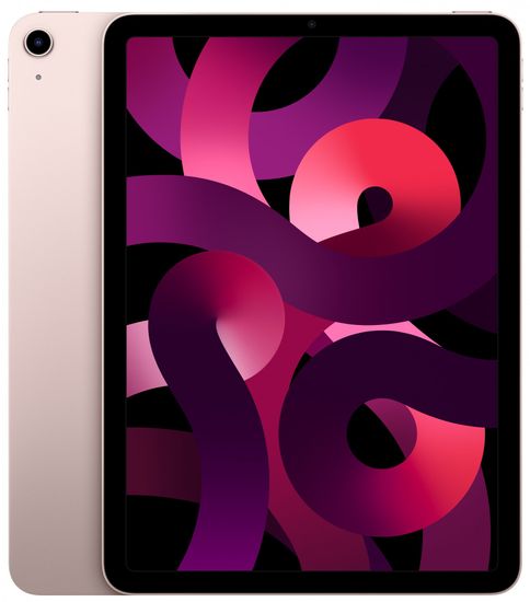 Apple iPad Air 2022, Wi-Fi, 256GB, Pink (MM9M3FD/A) - zánovní Tablet LEVNĚ