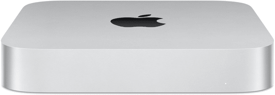 Apple Mac mini, M2 8-core/8GB/256GB SSD/10-core GPU, stříbrná (MMFJ3CZ/A)