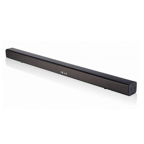 Akai Soundbar , ASB-5L, Bluetooth, FM rádio, LED displej, dálkové ovládání, 40 W RMS
