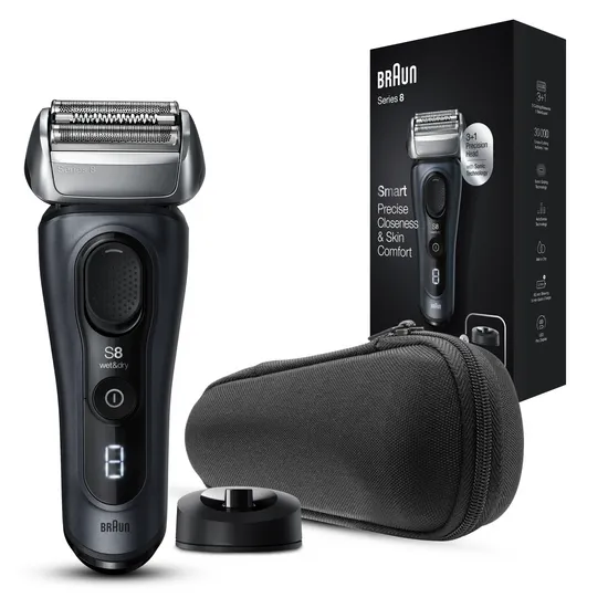 Braun pánský holicí strojek Series 8 8413s GREY SLEVA