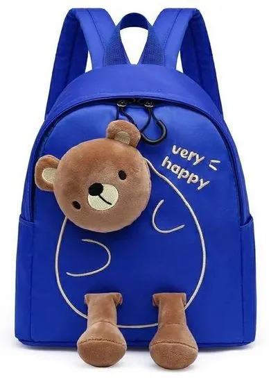 bHome Dětský batoh Medvídek modrý