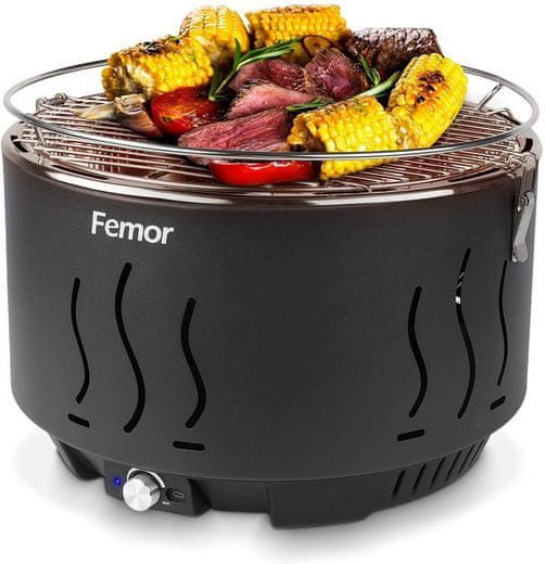 Berger Přenosný turbo Gril Femor CG03 LEVNĚ
