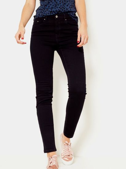 Camaïeu Tmavě modré slim fit džíny CAMAIEU VÝPRODEJ