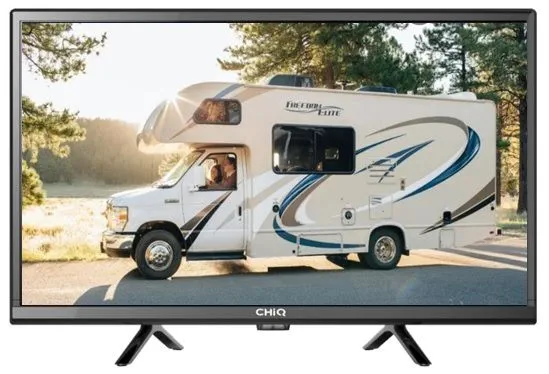 CHiQ 24" TV L24G5L Android 11 Wifi 5G 12V Camping