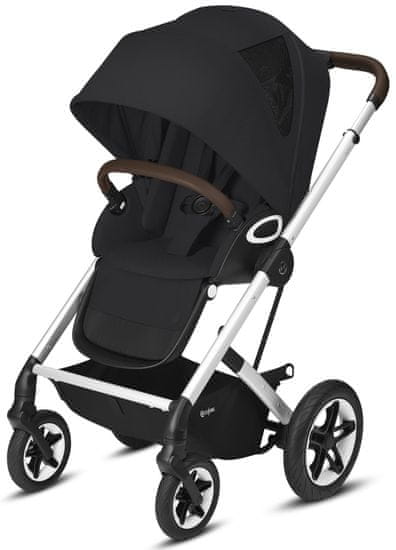 Cybex Talos S Lux SLV Deep Black 2021 - použité