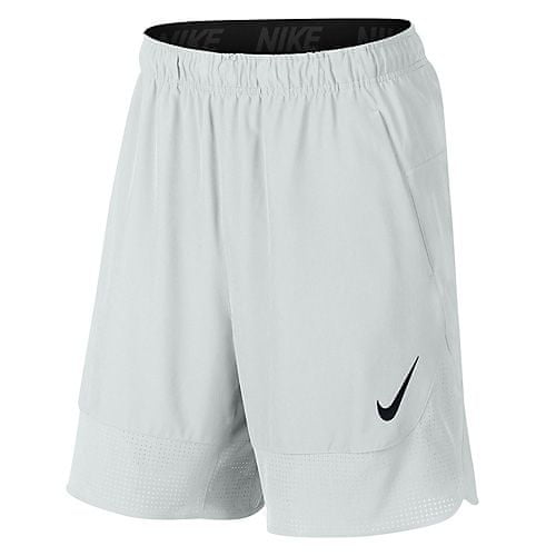 FLEX 8" SHORT, 10 | MEN TRAINING | MENS | SHORT | PURE PLATINUM/BLACK | L