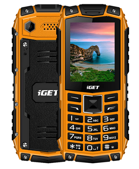 iGET Defender D10, Orange