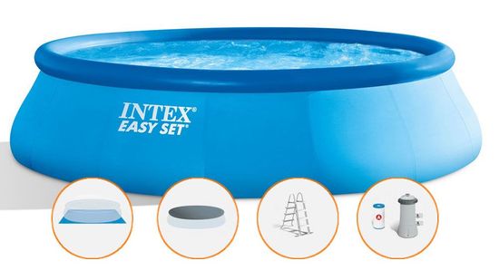 Intex Bazén Easy Set 4,57 x 1,07 m - 26166 nejlevnější