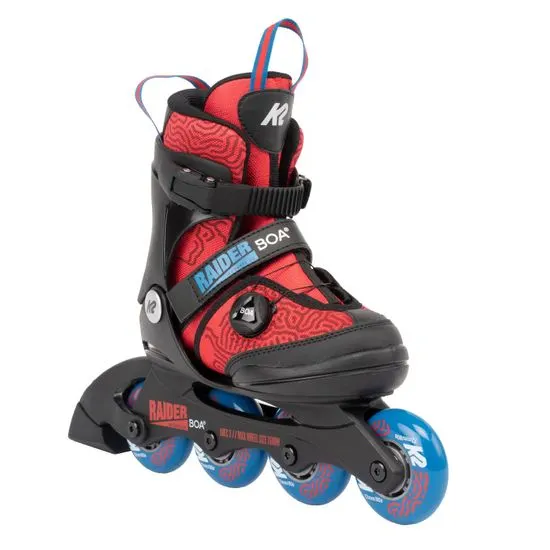 K2 dětské kolečkové brusle Raider Boa - vel. L (35-40)