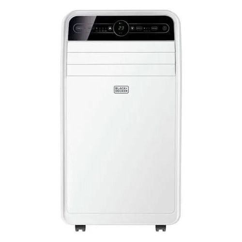 Klimatizace s topením Black+Decker, BXAC12001E, mobilní, chlazení, topení, ventilátor a odvlhčovač SLEVA