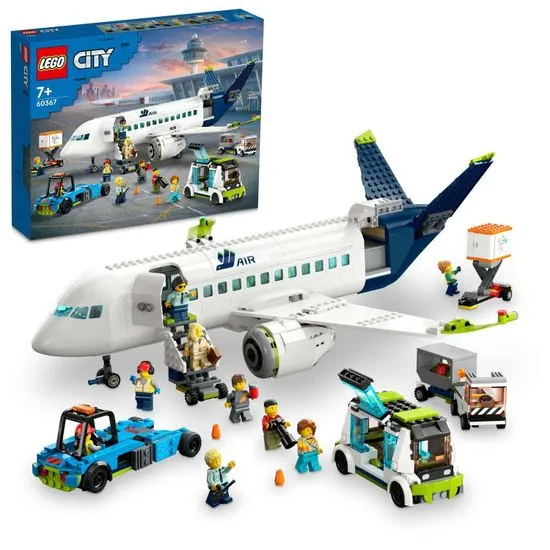 LEGO City 60367 Osobní letadlo LEVNĚ