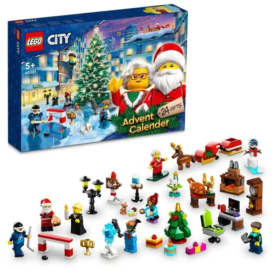 LEGO City 60381 Adventní kalendář