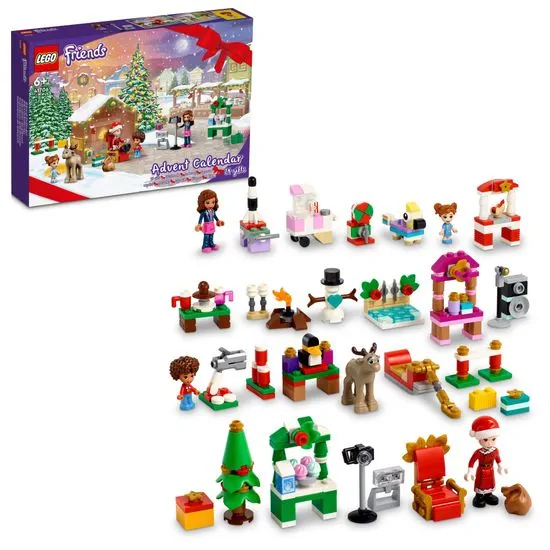 LEGO Friends 41706 Adventní kalendář akce