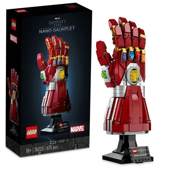 LEGO Marvel Avengers 76223 Nanorukavice levně