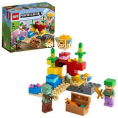 LEGO Minecraft 21164 Korálový útes výprodej