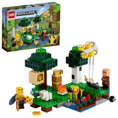 LEGO Minecraft 21165 Včelí farma nejlevnější