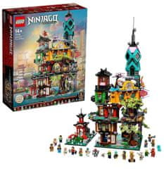 LEGO Ninjago 71741 Zahrady v NINJAGO City